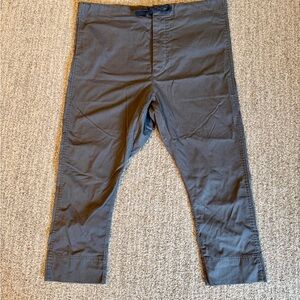 RTH Men's Charcoal Casual Pants